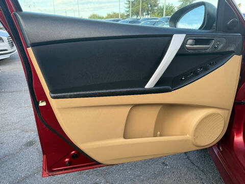 2011 Mazda MAZDA3 s Sport