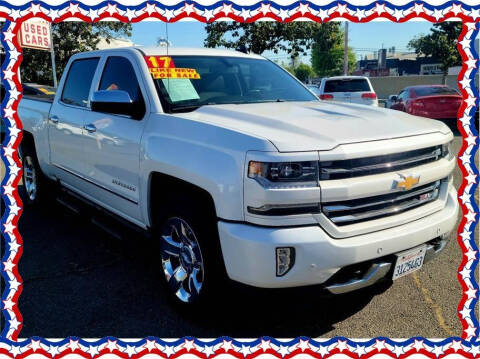 2017 Chevrolet Silverado 1500 for sale at American Auto Depot in Modesto CA