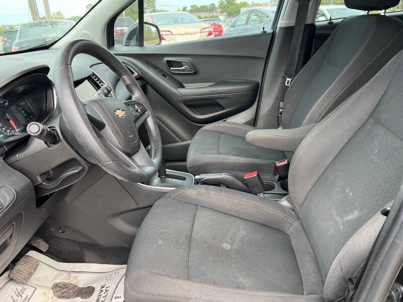 2018 Chevrolet Trax LS