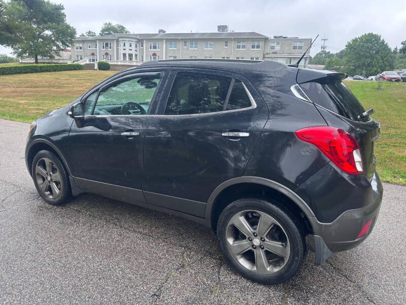 2014 Buick Encore Leather