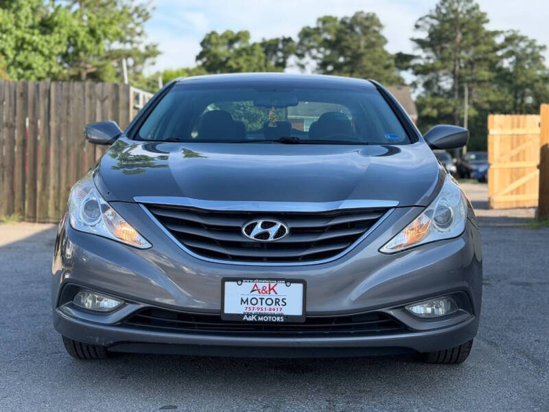 2013 Hyundai Sonata GLS
