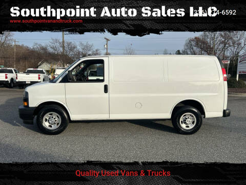 2018 Chevrolet Express for sale at Southpoint Auto Sales LLC in Greensboro NC