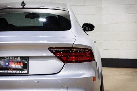 2017 Audi RS 7 4.0T quattro Prestige