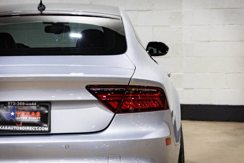 2017 Audi RS 7 4.0T quattro Prestige