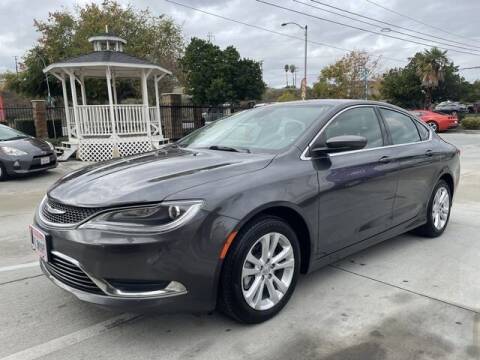 2016 Chrysler 200 for sale at Los Compadres Auto Sales in Riverside CA