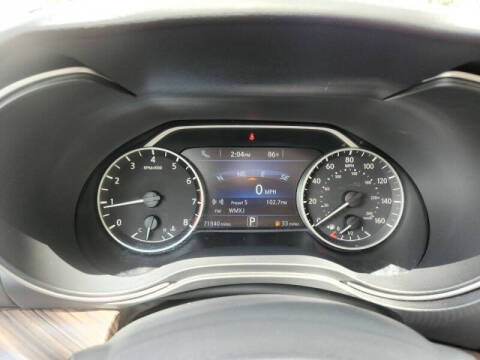 2017 Nissan Maxima Platinum