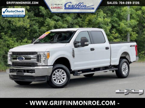 2017 Ford F-250 Super Duty for sale at Griffin Buick GMC in Monroe NC