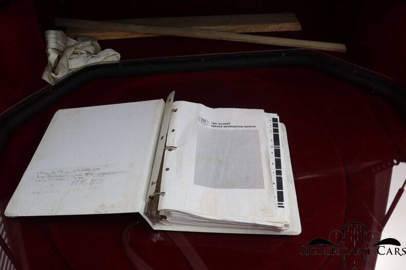 1987 Cadillac Allante