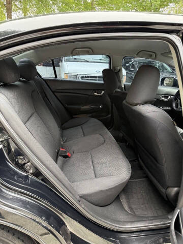 2015 Honda Civic LX