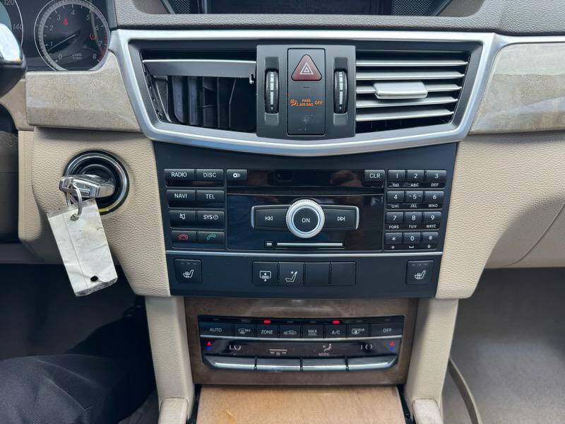 2011 Mercedes-Benz E-Class