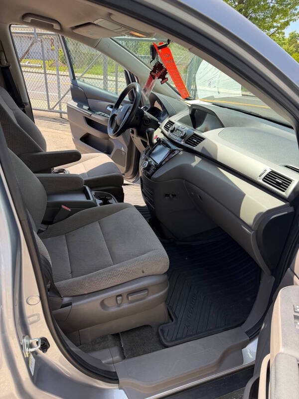 2016 Honda Odyssey SE