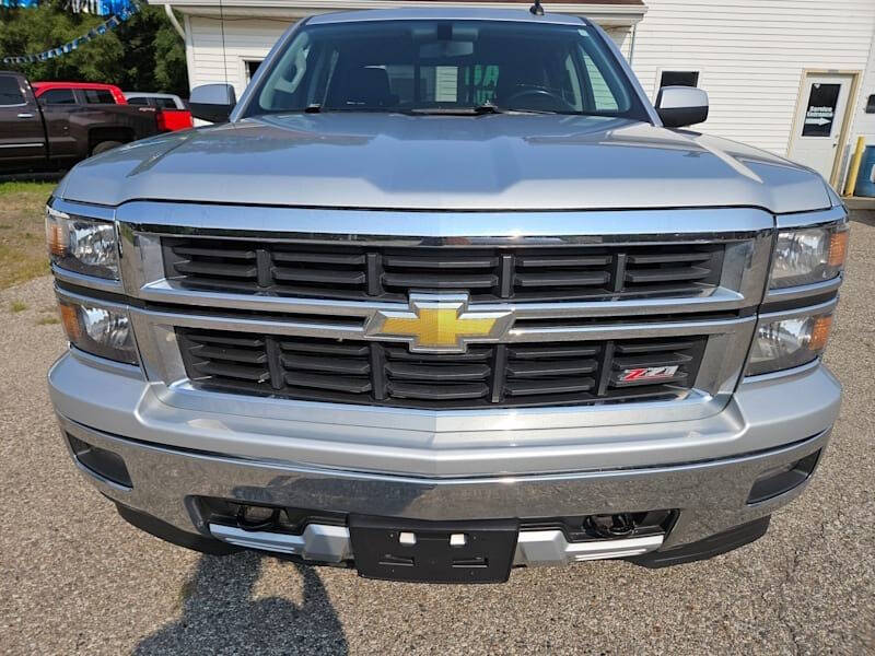 2015 Chevrolet Silverado 1500 for sale at DANGO AUTO SALES in HOWARD CITY, MI