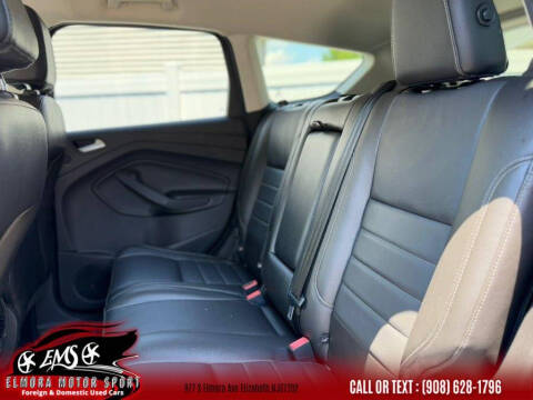 2015 Ford Escape Titanium