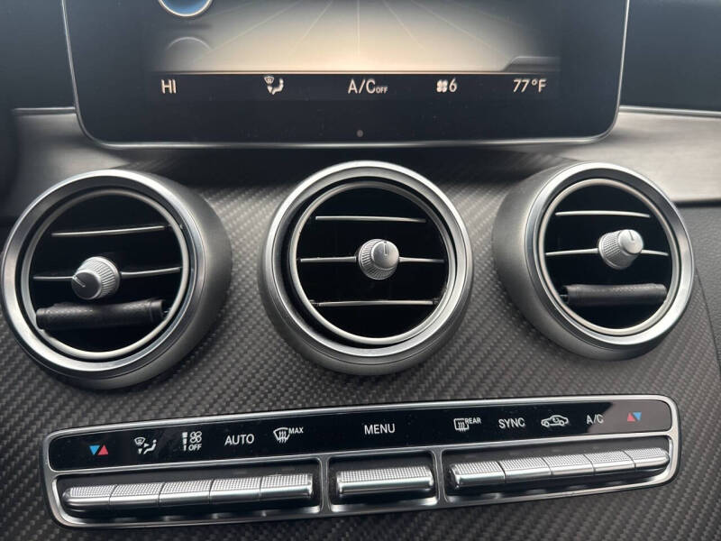 2017 Mercedes-Benz C-Class AMG C 63 S