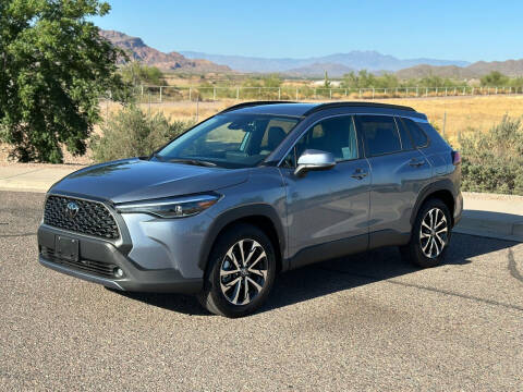 2022 Toyota Corolla Cross for sale at AZ Auto Gallery in Mesa AZ