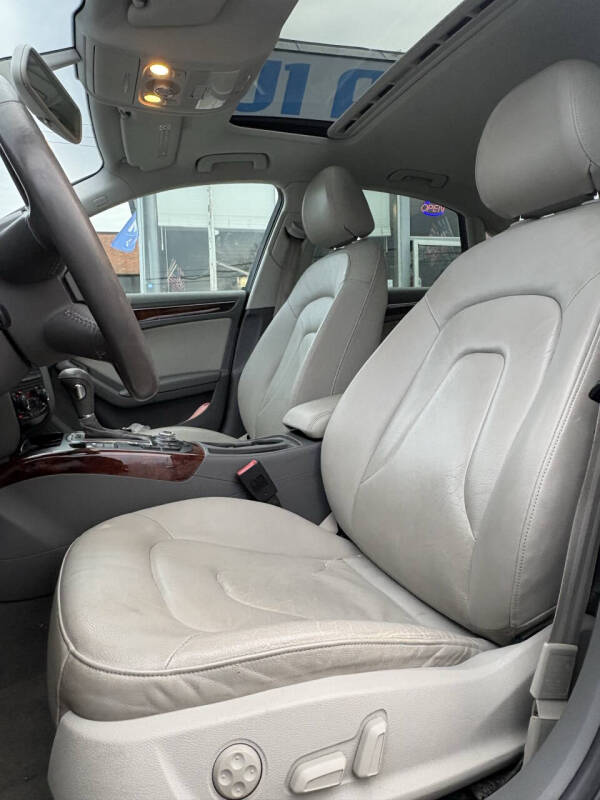 2010 Audi A4 2.0T Premium Plus