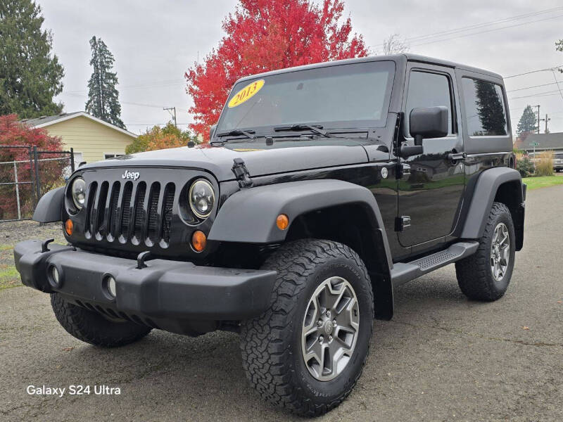 2013 Jeep Wrangler Sport