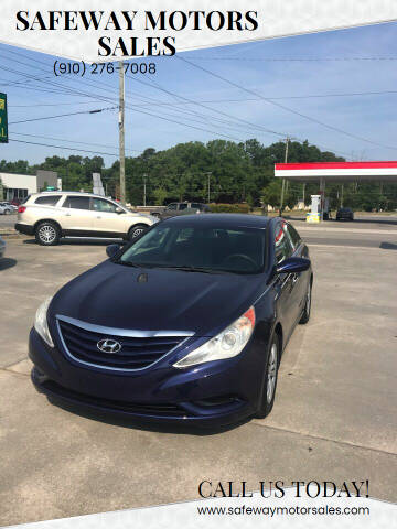 2012 Hyundai Sonata for sale at Safeway Motors Sales in Laurinburg NC