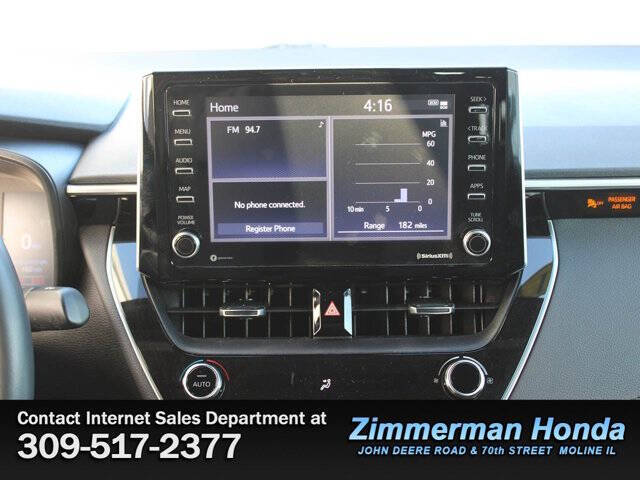 2021 Toyota Corolla SE