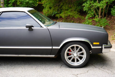 1985 Chevrolet El Camino