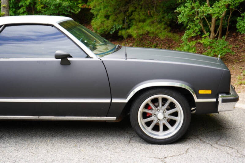 1985 Chevrolet El Camino
