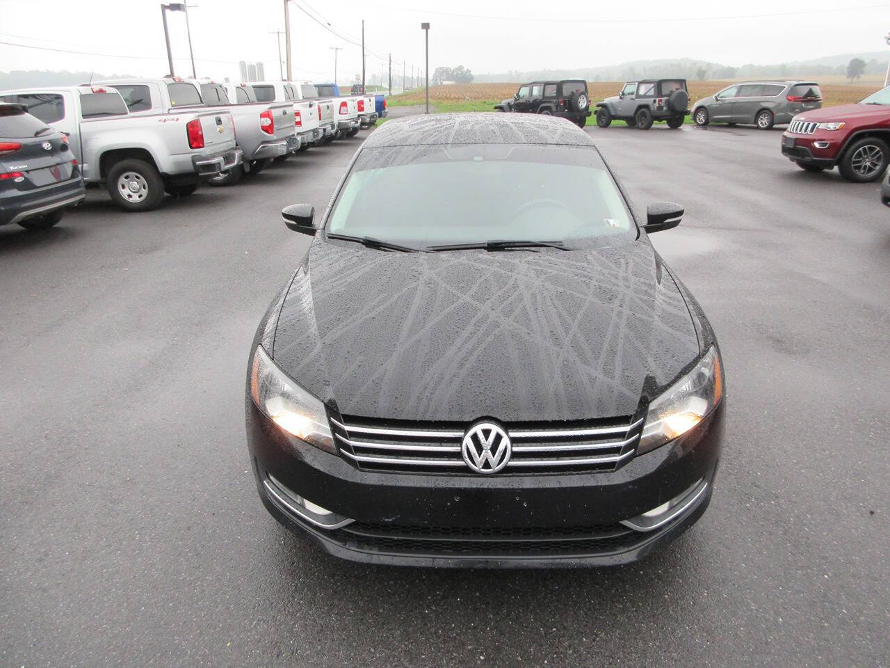 2015 Volkswagen Passat for sale at FINAL DRIVE AUTO SALES INC in Shippensburg, PA