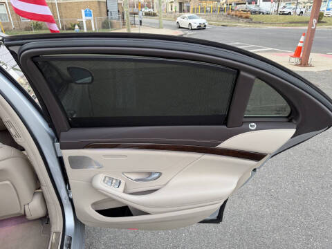 2015 Mercedes-Benz S-Class S 550 4MATIC