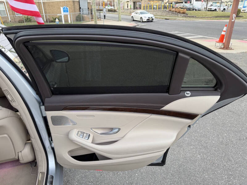 2015 Mercedes-Benz S-Class S 550 4MATIC