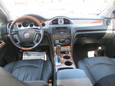 2012 Buick Enclave Leather