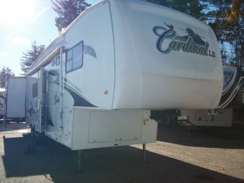 2008 Cardinal 36LE for sale at Olde Bay RV in Rochester NH