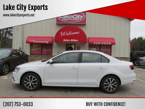 2017 Volkswagen Jetta for sale at Lake City Exports in Auburn ME