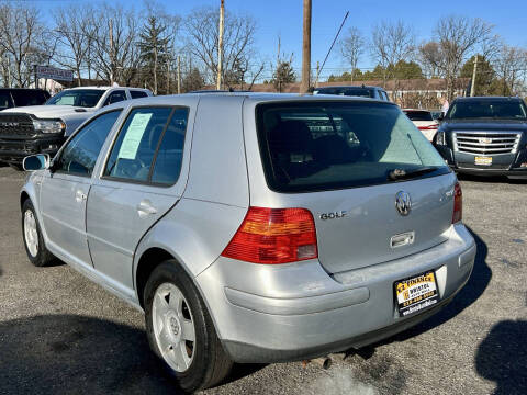 2001 Volkswagen Golf GLS 1.8T