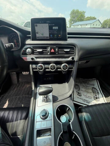 2019 Genesis G70 3.3T Advanced