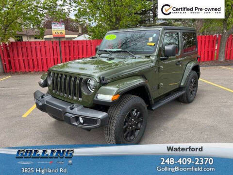 2021 Jeep Wrangler