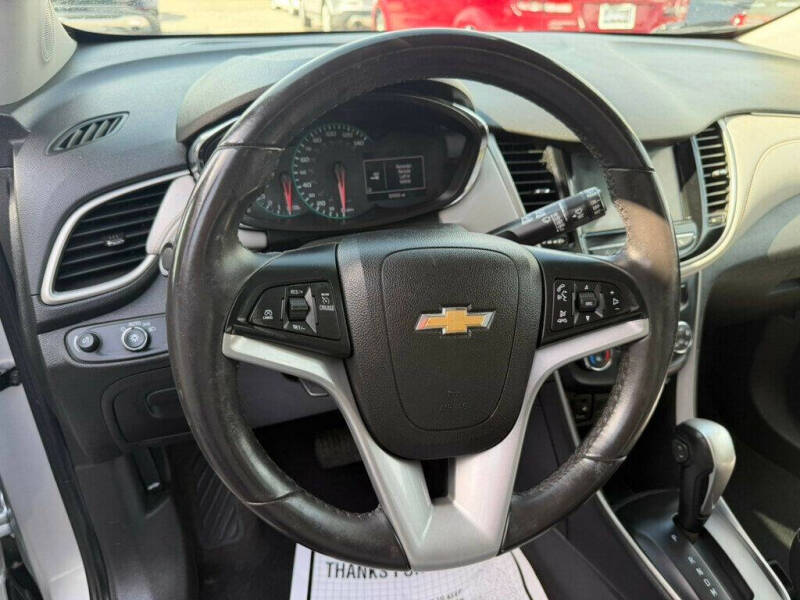 2018 Chevrolet Trax LT