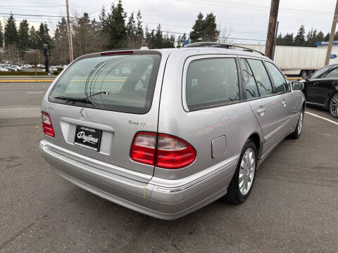 2000 Mercedes-Benz E-Class E 320 4MATIC