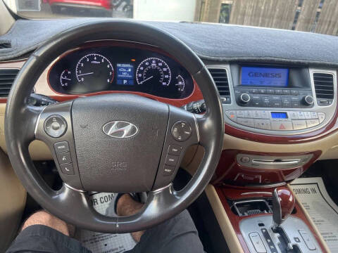 2012 Hyundai Genesis 3.8L V6