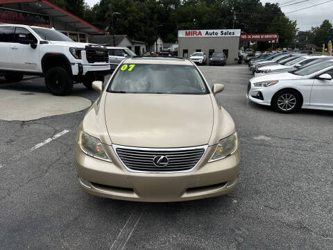 2007 Lexus LS 460