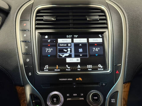 2016 Lincoln MKX Reserve