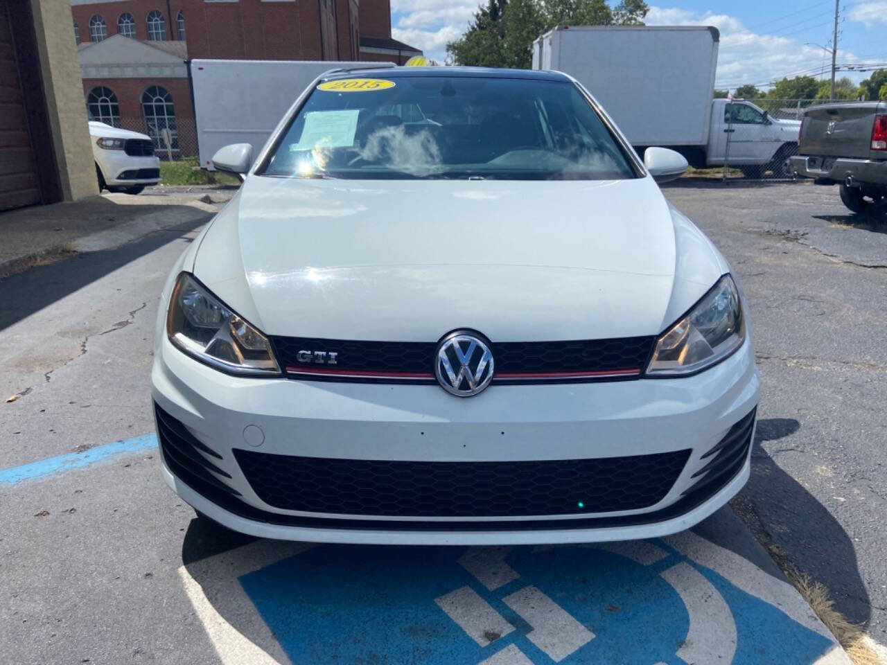 2015 Volkswagen Golf GTI for sale at Post Rd Motors in Indianapolis, IN