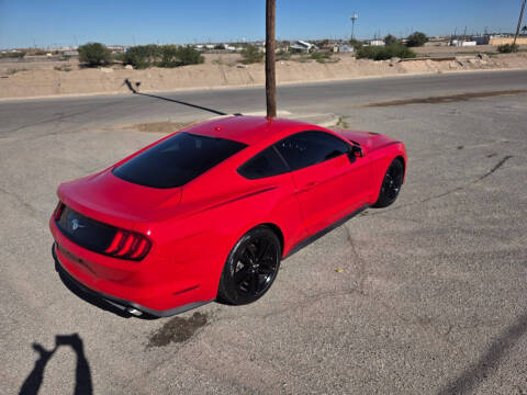 2019 Ford Mustang EcoBoost