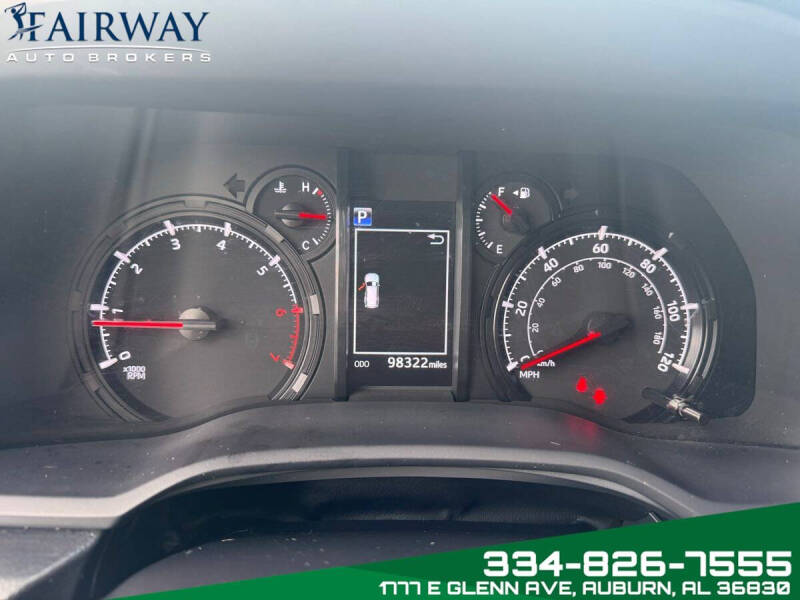 2020 Toyota 4Runner SR5