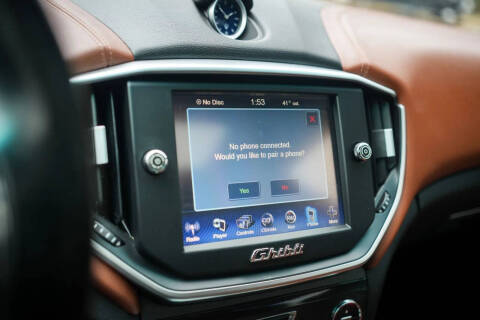 2015 Maserati Ghibli S Q4