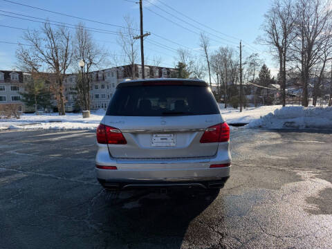 2014 Mercedes-Benz GL-Class GL 450 4MATIC