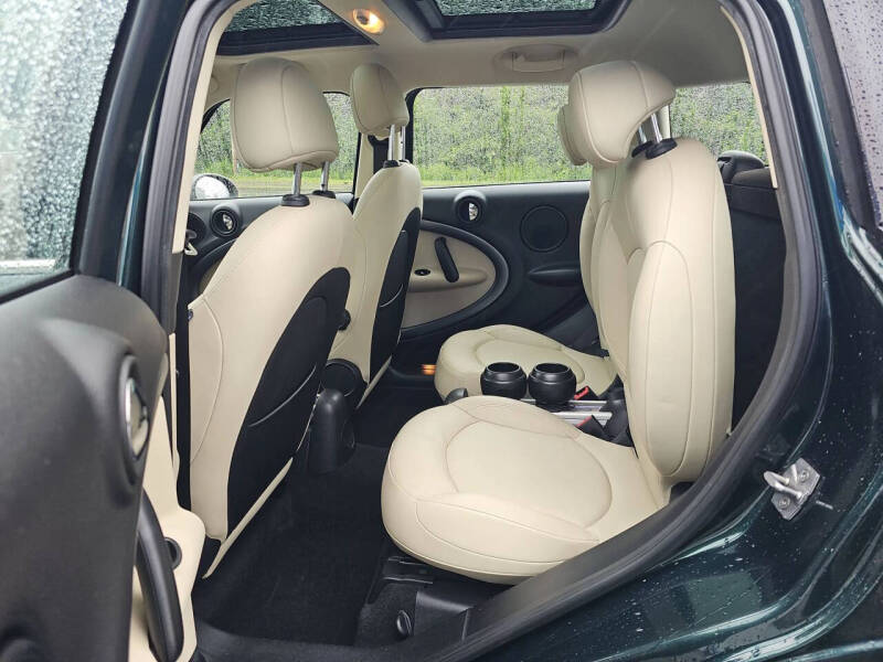 2012 MINI Cooper Countryman S ALL4