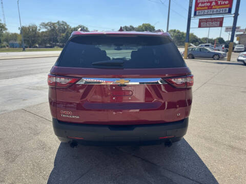 2021 Chevrolet Traverse LT Leather