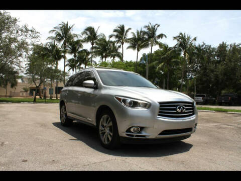 2013 Infiniti JX35 for sale at Energy Auto Sales in Wilton Manors FL