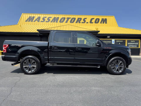 2018 Ford F-150 for sale at M.A.S.S. Motors in Boise ID