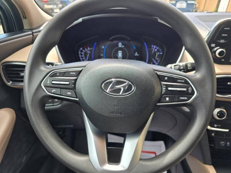 2020 Hyundai Santa Fe SEL