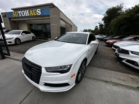 2016 Audi A7 for sale at AutoHaus Loma Linda in Loma Linda CA